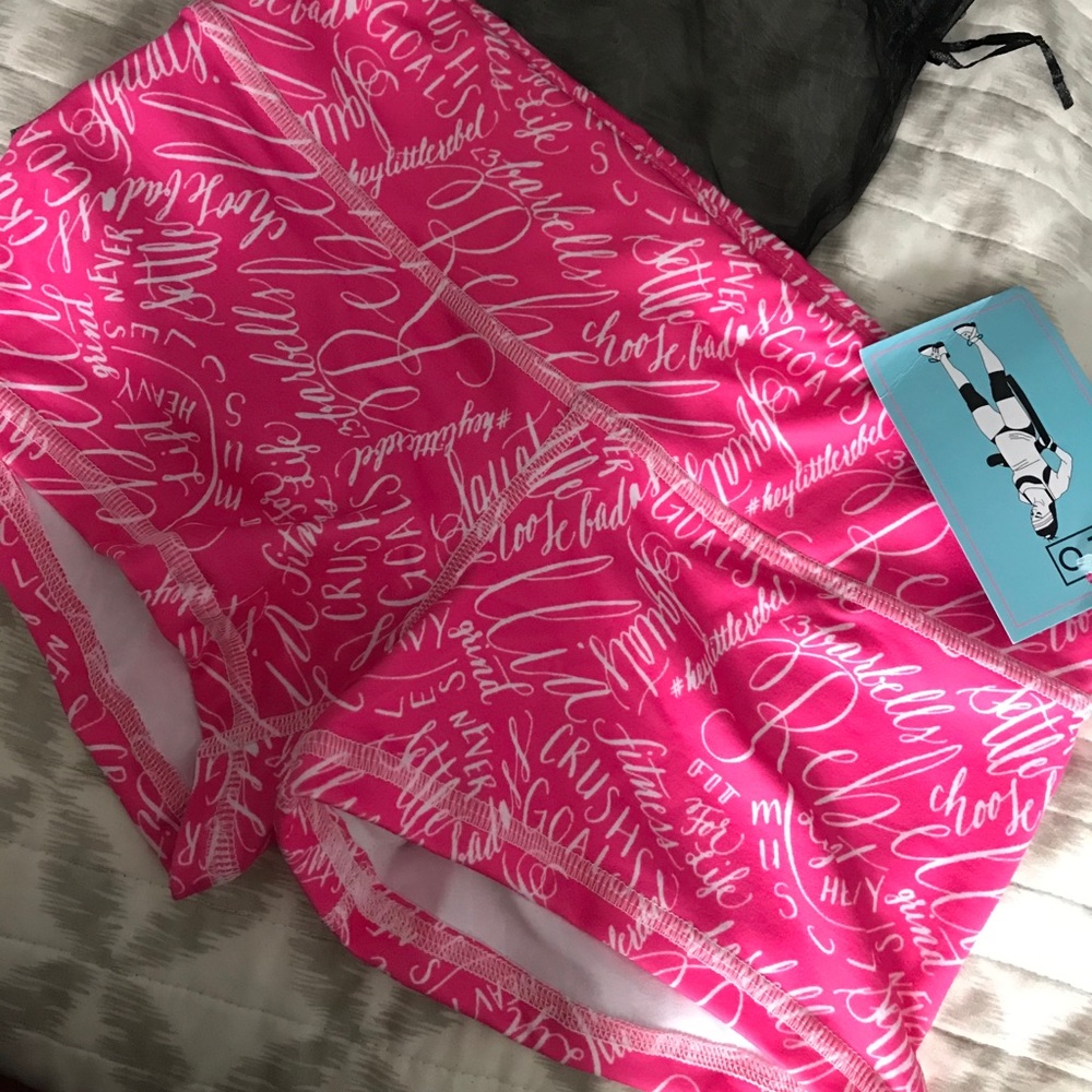 NWT Fleo Shorts (Rebellia limited edition collab)